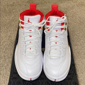 💯 Authentic AIR JORDAN 12 RETRO 'FIBA'